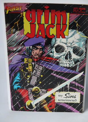 Grimjack (1984) #9 - Mycomicshop.be
