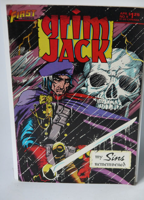 Grimjack (1984) #9 - Mycomicshop.be