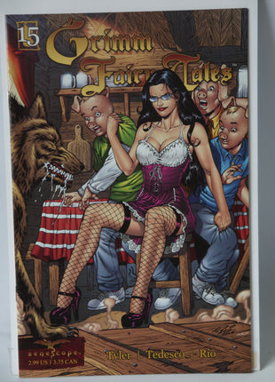 Grimm Fairy Tales (2005 Zenescope) #15A - Mycomicshop.be