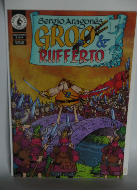Groo and Rufferto (1998) #2 - Mycomicshop.be