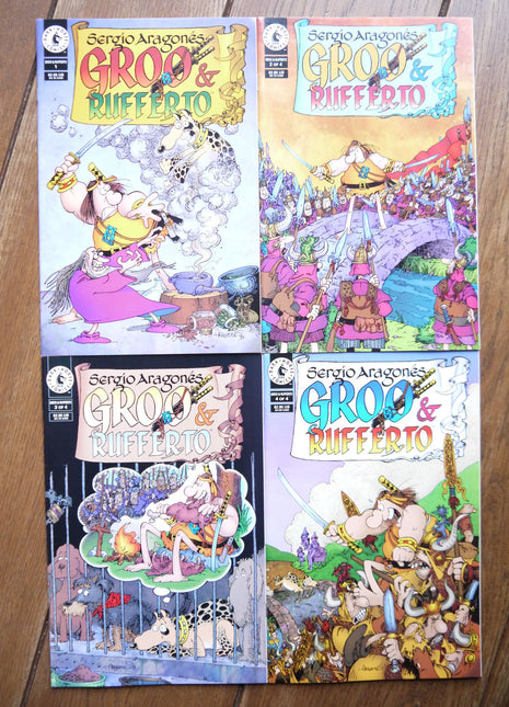 Groo and Rufferto (1998) Complete Set - Mycomicshop.be
