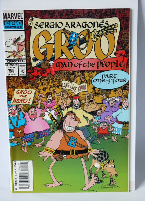 Groo the Wanderer (1985) #106 - Mycomicshop.be
