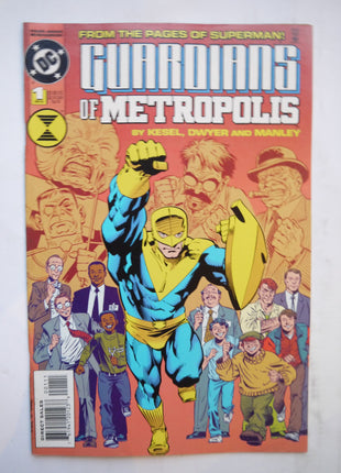 Guardians of Metropolis (1994) #1 - Mycomicshop.be