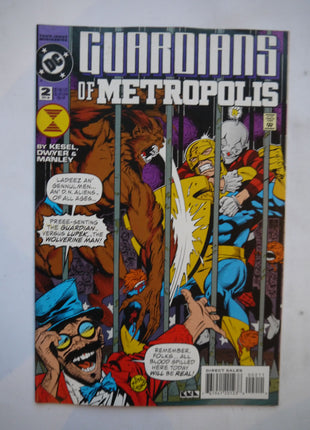 Guardians of Metropolis (1994) #2 - Mycomicshop.be