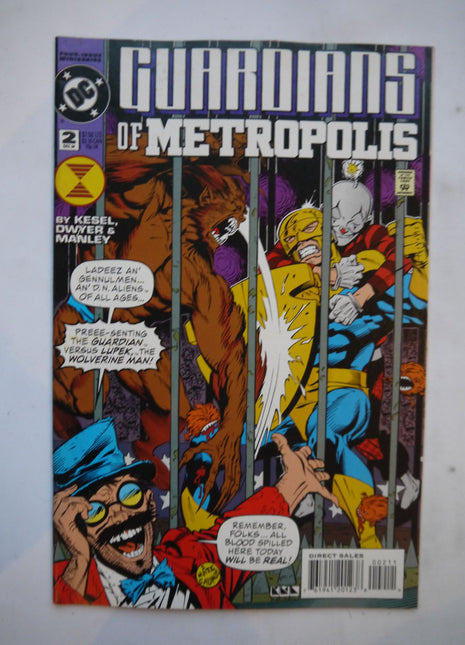 Guardians of Metropolis (1994) #2 - Mycomicshop.be