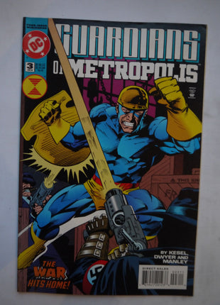 Guardians of Metropolis (1994) #3 - Mycomicshop.be