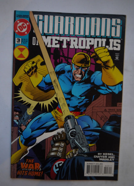 Guardians of Metropolis (1994) #3 - Mycomicshop.be