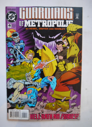 Guardians of Metropolis (1994) #4 - Mycomicshop.be