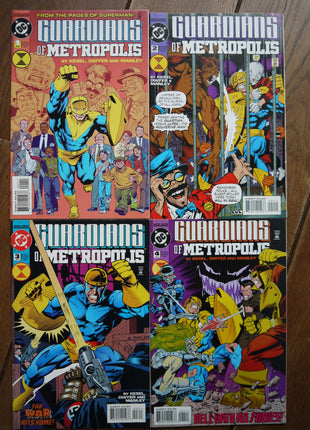 Guardians of Metropolis (1994) Complete Set - Mycomicshop.be