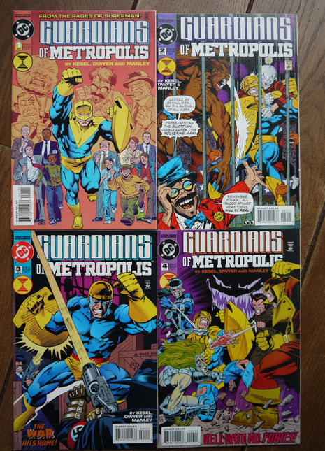 Guardians of Metropolis (1994) Complete Set - Mycomicshop.be