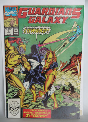 Guardians of the Galaxy (1990 1st Series) #3 - Mycomicshop.be