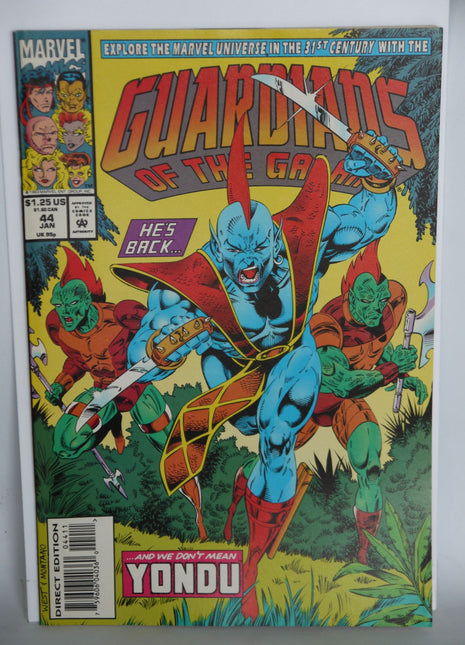 Guardians of the Galaxy (1990 1st Series) #44 - Mycomicshop.be