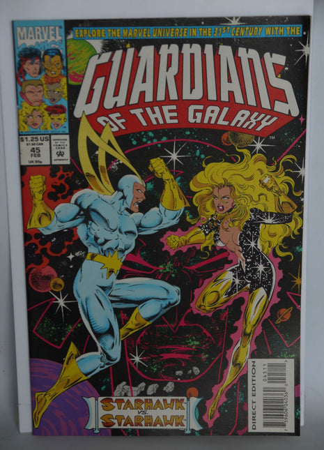 Guardians of the Galaxy (1990 1st Series) #45 - Mycomicshop.be