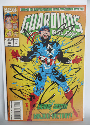 Guardians of the Galaxy (1990 1st Series) #46 - Mycomicshop.be
