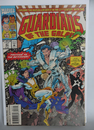 Guardians of the Galaxy (1990 1st Series) #47 - Mycomicshop.be