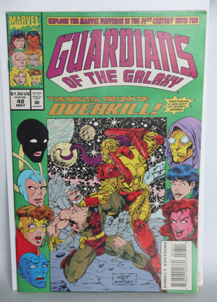 Guardians of the Galaxy (1990 1st Series) #48 - Mycomicshop.be
