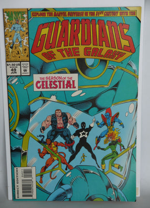 Guardians of the Galaxy (1990 1st Series) #49 - Mycomicshop.be