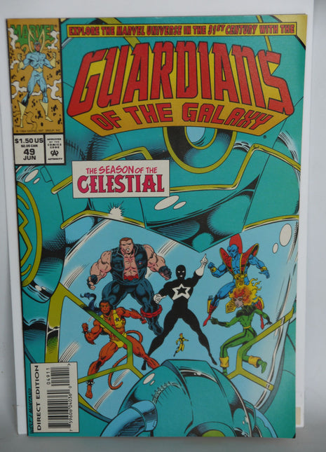 Guardians of the Galaxy (1990 1st Series) #49 - Mycomicshop.be