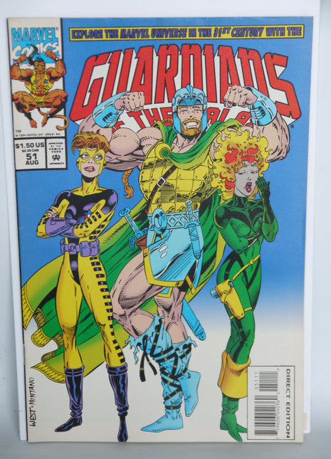 Guardians of the Galaxy (1990 1st Series) #51 - Mycomicshop.be