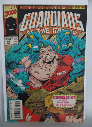 Guardians of the Galaxy (1990 1st Series) #52 - Mycomicshop.be