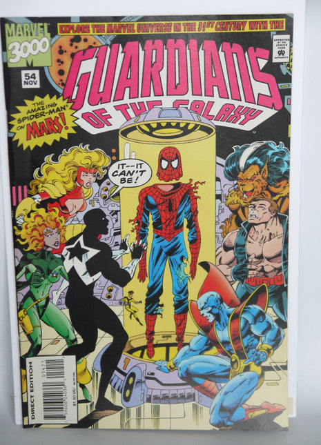 Guardians of the Galaxy (1990 1st Series) #54 - Mycomicshop.be