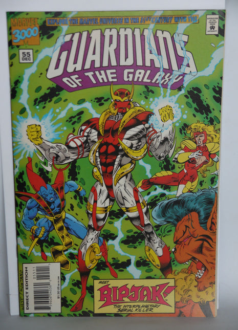 Guardians of the Galaxy (1990 1st Series) #55 - Mycomicshop.be