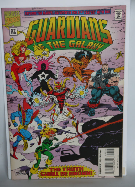 Guardians of the Galaxy (1990 1st Series) #57 - Mycomicshop.be