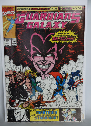 Guardians of the Galaxy (1990 1st Series) #7 - Mycomicshop.be