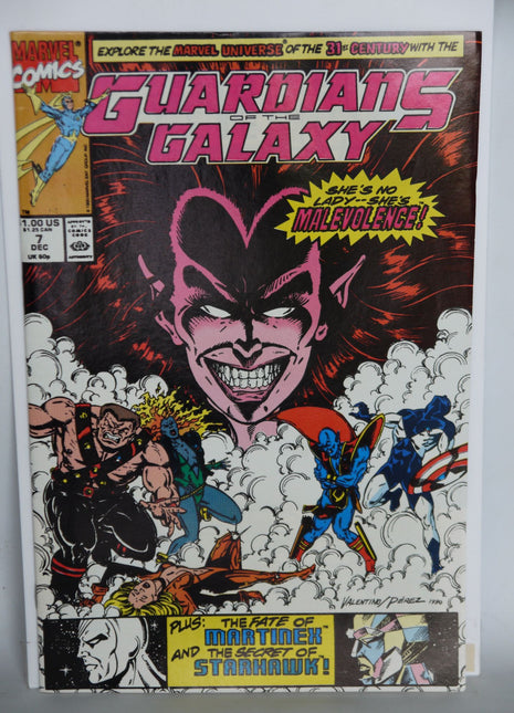 Guardians of the Galaxy (1990 1st Series) #7 - Mycomicshop.be