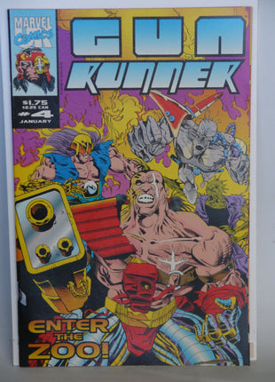 Gun Runner (1993) #4 - Mycomicshop.be