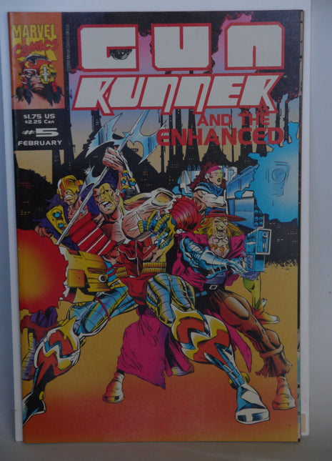 Gun Runner (1993) #5 - Mycomicshop.be