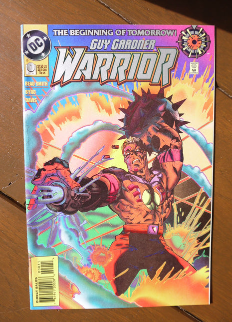 Guy Gardner Warrior (1992) #0 - Mycomicshop.be