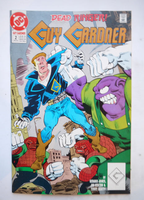 Guy Gardner Warrior (1992) #2 - Mycomicshop.be