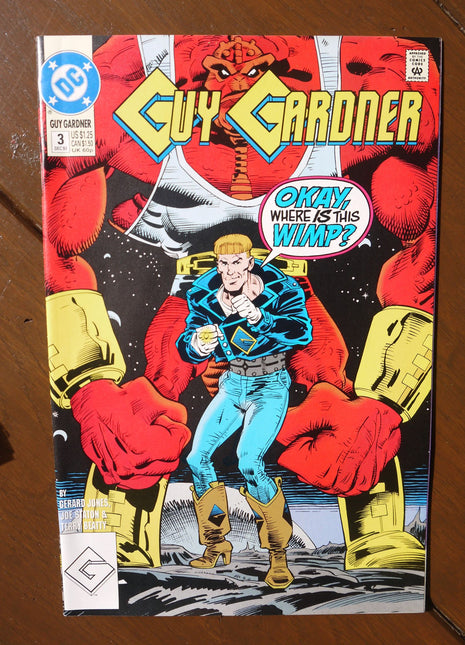 Guy Gardner Warrior (1992) #3 - Mycomicshop.be