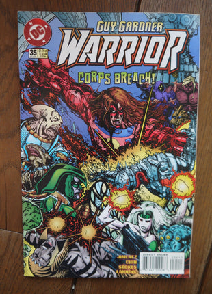 Guy Gardner Warrior (1992) #35 - Mycomicshop.be