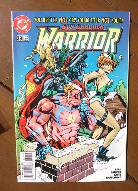 Guy Gardner Warrior (1992) #39 - Mycomicshop.be