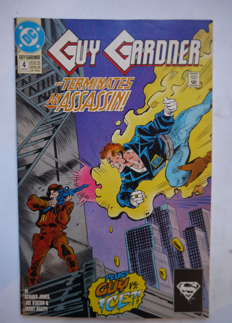 Guy Gardner Warrior (1992) #4 - Mycomicshop.be