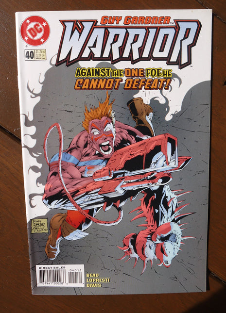Guy Gardner Warrior (1992) #40 - Mycomicshop.be