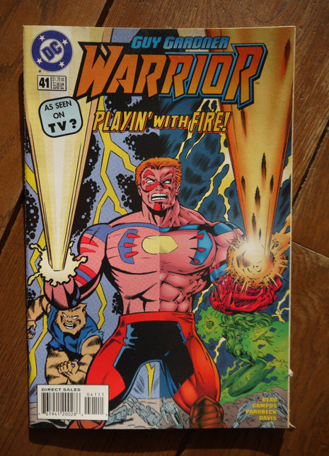Guy Gardner Warrior (1992) #41 - Mycomicshop.be
