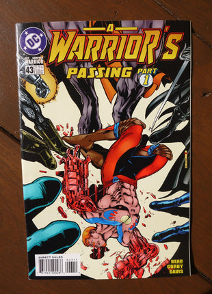Guy Gardner Warrior (1992) #43 - Mycomicshop.be