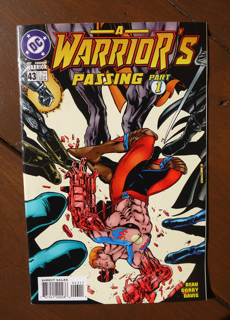 Guy Gardner Warrior (1992) #43 - Mycomicshop.be