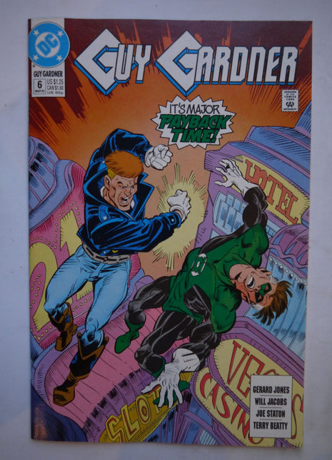 Guy Gardner Warrior (1992) #6 - Mycomicshop.be