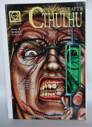 H.P. Lovecraft's Cthulhu the Festival (1993) #2 - Mycomicshop.be