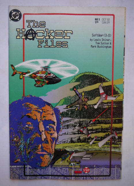 Hacker Files (1992) #3 - Mycomicshop.be