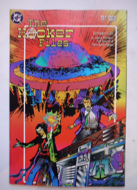 Hacker Files (1992) #4 - Mycomicshop.be