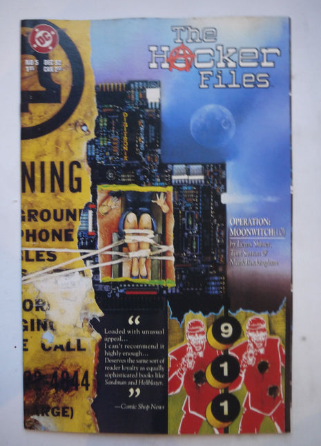 Hacker Files (1992) #5 - Mycomicshop.be