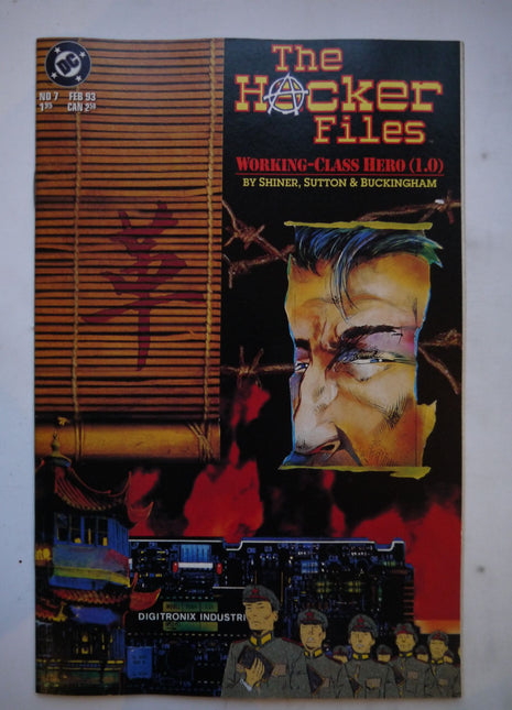 Hacker Files (1992) #7 - Mycomicshop.be