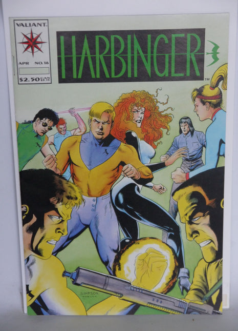 Harbinger (1992) #16 - Mycomicshop.be