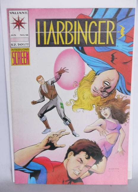 Harbinger (1992) #18 - Mycomicshop.be