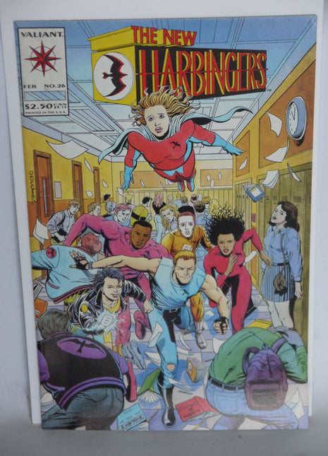 Harbinger (1992) #26 - Mycomicshop.be